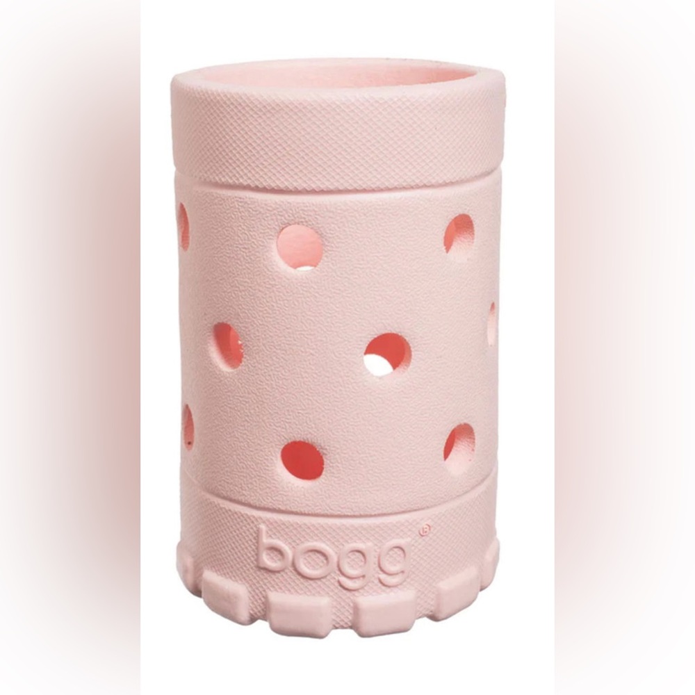 Set of 2 NWT Bogg Bag Boozie Slim Drink Holders Coozies Pink Beach - Picture 2 of 3